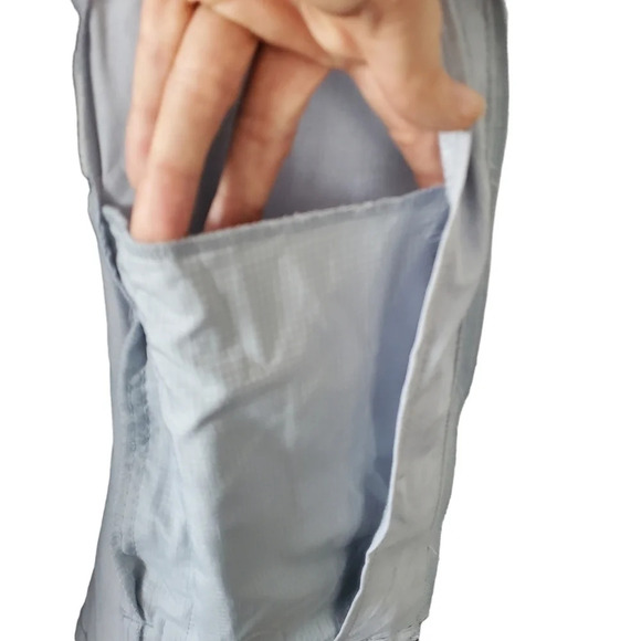 Hang Ten | Water Repellant Hybrid Jacket | Blue | NWT - Picture 5 of 6